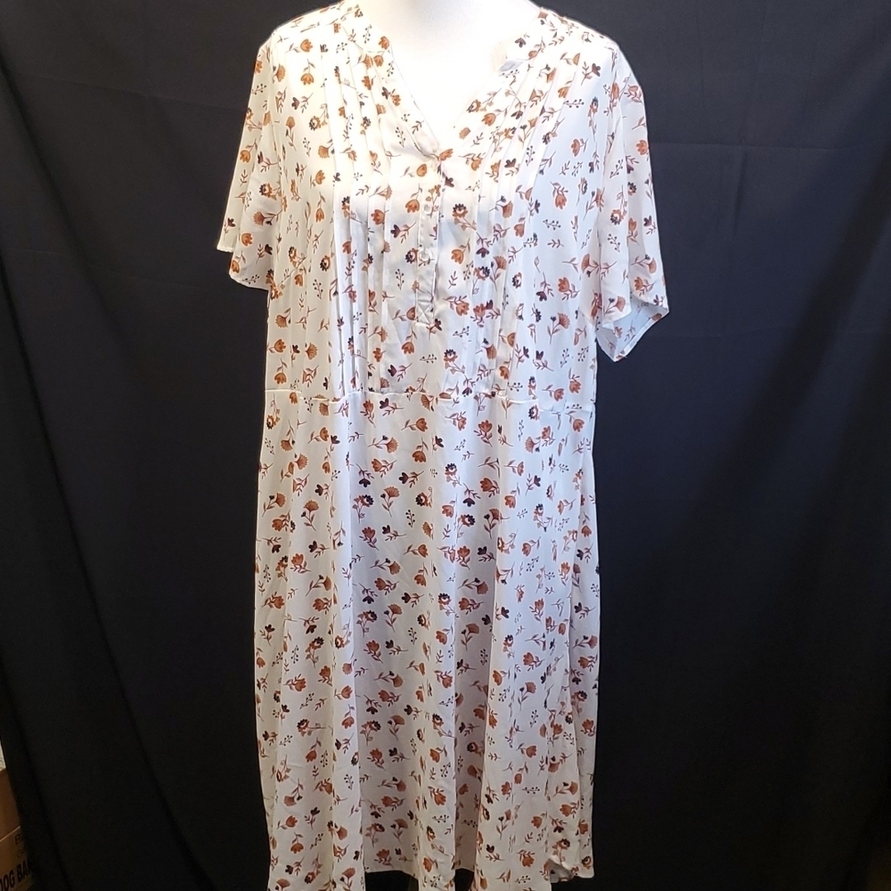 Dip Floral Dress SZ 24W